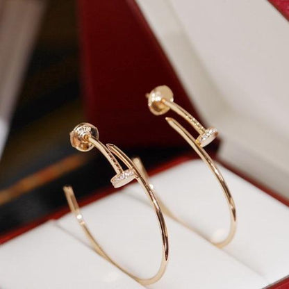 [LUCKY LOVE]JUSTE EARRINGS DIAMONDS 1.8MM