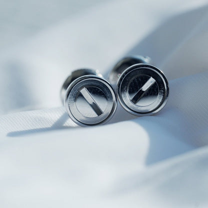 [LUCKY LOVE]LOVE EARRINGS SILVER 10MM