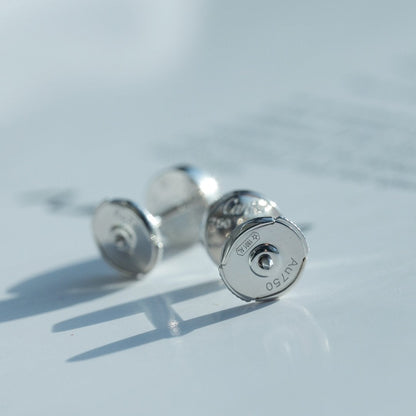 [LUCKY LOVE]LOVE EARRINGS SILVER 10MM