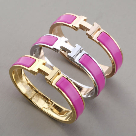 [LUCKY LOVE]H PURPLE BRACELET