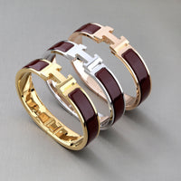 [LUCKY LOVE]H ROUGE BRACELET