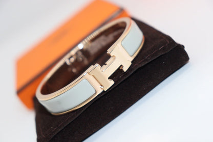 [LUCKY LOVE]H LIGHT BLUE BRACELET