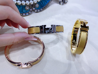 [LUCKY LOVE]H CHAMPAGNE BRACELET