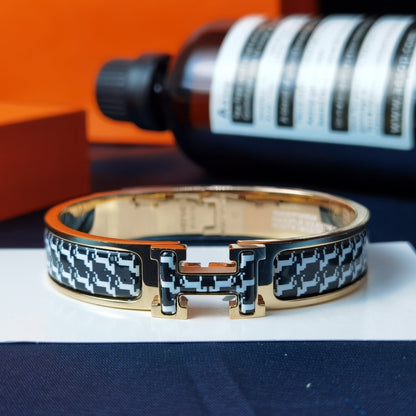 [LUCKY LOVE]H HORSE BRACELET 12MM