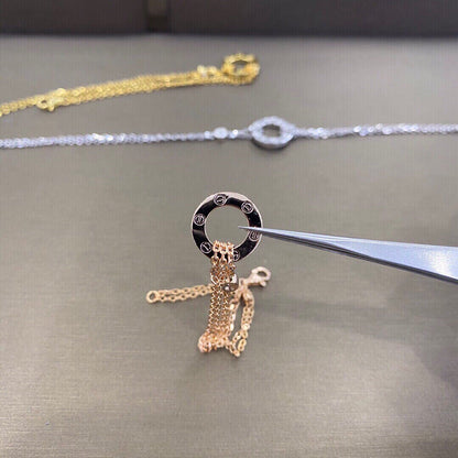 [LUCKY LOVE]LOVE BRACELET 2 DIAMOND