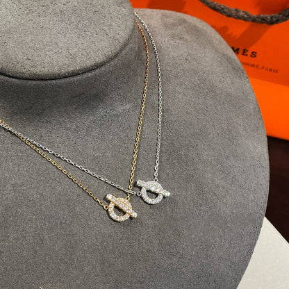 [LUCKY LOVE]ECHAPEE NECKLACE DIAMOND