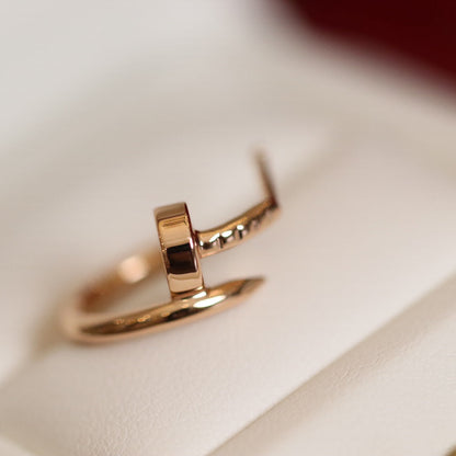 [LUCKY LOVE]JUSTE EARRINGS PINK GOLD