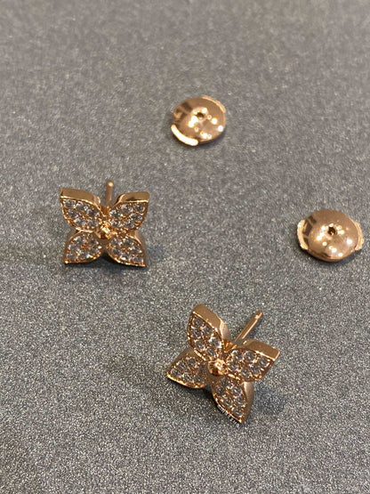 [LUCKY LOVE]STAR DIAMOND EARRINGS