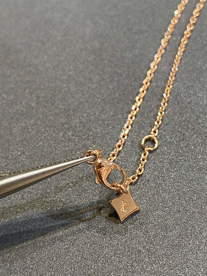 [LUCKY LOVE]STAR DIAMOND NECKALCE