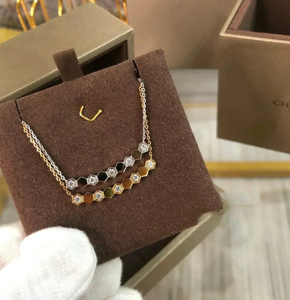 [LUCKY LOVE]BEE LOVE NECKLACE DIAMOND