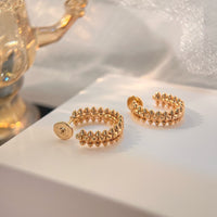 [LUCKY LOVE]CLASH EARRINGS