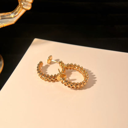 [LUCKY LOVE]CLASH EARRINGS