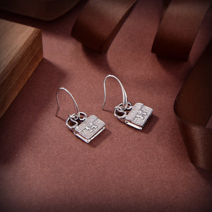 [LUCKY LOVE]KELLY DIAMOND EARRINGS