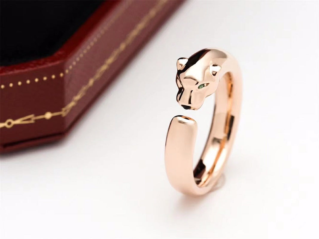 [LUCKY LOVE]PANTHERE PINK GOLD SMALL