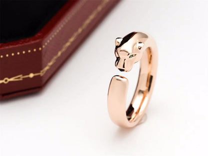 [LUCKY LOVE]PANTHERE PINK GOLD SMALL