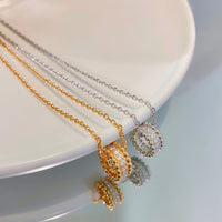 [LUCKY LOVE]PERLEE DIAMOND NECKLACE