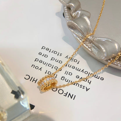 [LUCKY LOVE]PERLEE DIAMOND NECKLACE