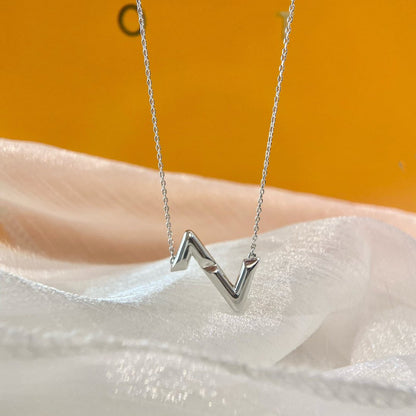[LUCKY LOVE]VOLTE UPSIDE DOWN NECKLACE