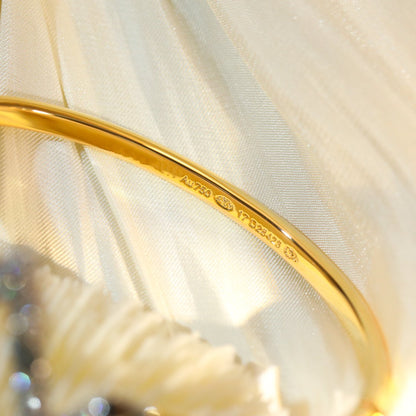 [LUCKY LOVE]VOLTE UPSITE DOWN GOLD DIAMOND BRACELET