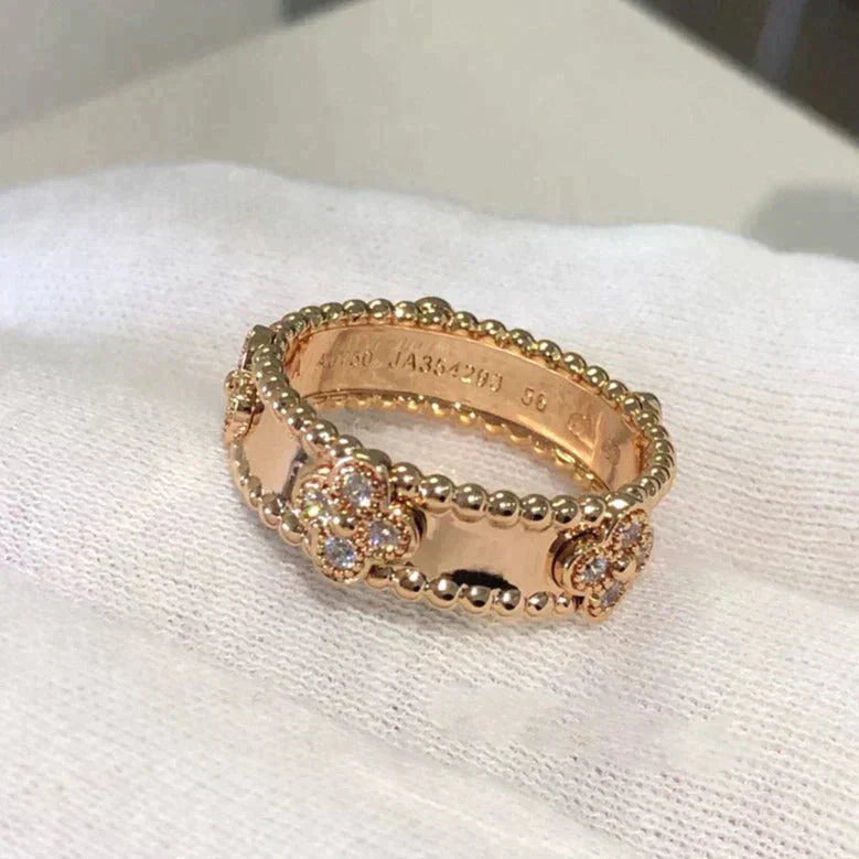 [LUCKY LOVE]PERLEE DIAMOND RING
