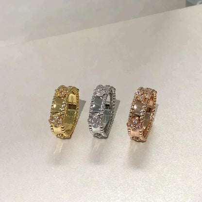 [LUCKY LOVE]PERLEE DIAMOND RING