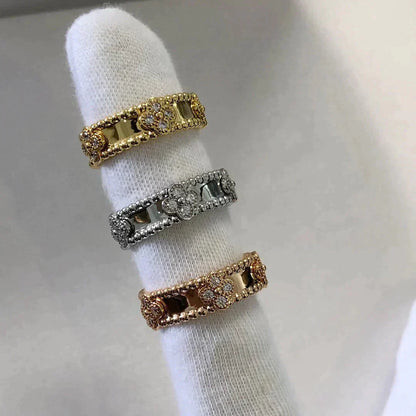 [LUCKY LOVE]PERLEE DIAMOND RING