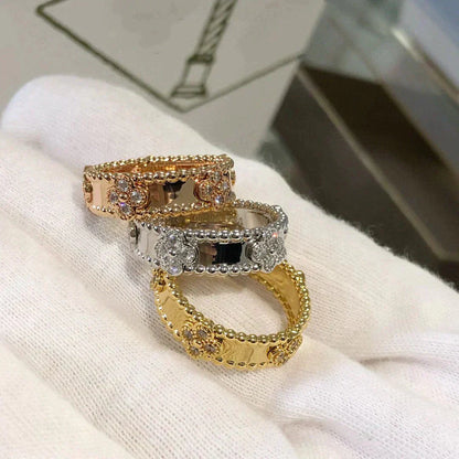 [LUCKY LOVE]PERLEE DIAMOND RING