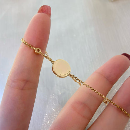 [LUCKY LOVE]SUN PEDANT CARNELIAN BRACELET
