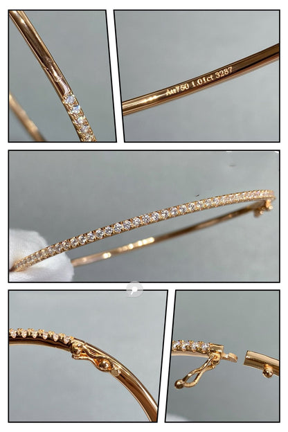 [LUCKY LOVE]MINI DIAMOND TENNIS BRACELET