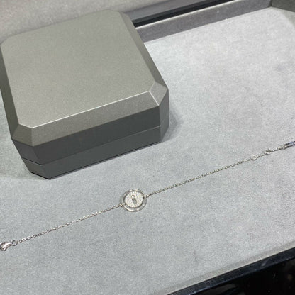 [LUCKY LOVE]LUCKY MOVE DIAMOND PAVED BRACELET