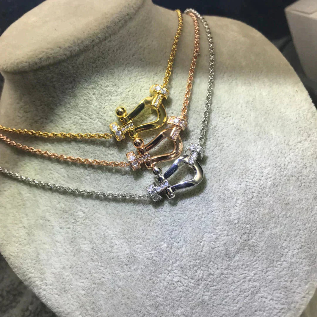 [LUCKY LOVE]FORCE 10 DIAMOND NECKLACE