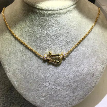 [LUCKY LOVE]FORCE 10 DIAMOND NECKLACE