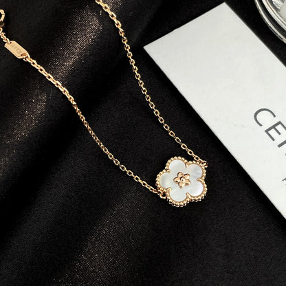 [LUCKY LOVE]LUCKY SPRING ROSE GOLD MOP BRACELET