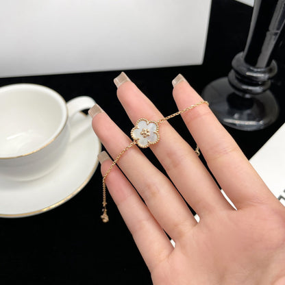 [LUCKY LOVE]LUCKY SPRING ROSE GOLD MOP BRACELET