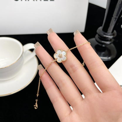 [LUCKY LOVE]LUCKY SPRING ROSE GOLD MOP BRACELET