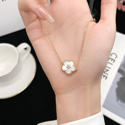 [LUCKY LOVE]LUCKY SPRING ROSE GOLD MOP BRACELET