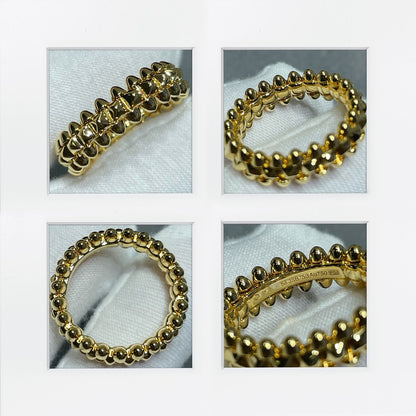 [LUCKY LOVE]CLASH 5.5MM RING
