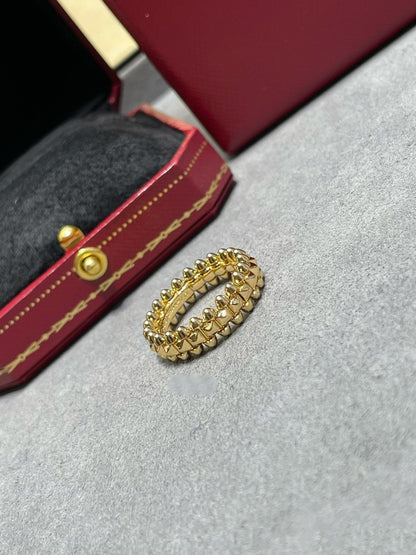 [LUCKY LOVE]CLASH 5.5MM RING