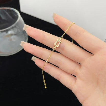 [LUCKY LOVE]FORCE 10 SMALL CHAIN BRACELET