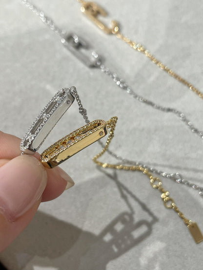 [LUCKY LOVE]BABY MOVE DIAMOND BRACELET