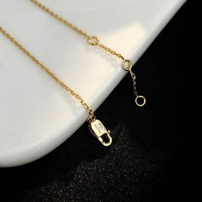 [LUCKY LOVE]FORCE 10 FULL DIAMOND BUCKLE CHAIN LINK MINI MODEL