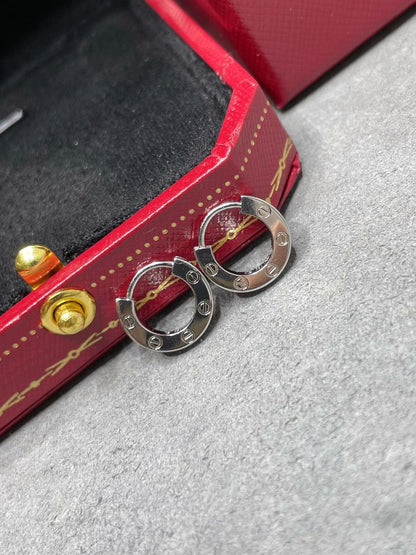 [LUCKY LOVE]LOVE MINI EARRINGS