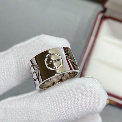 [LUCKY LOVE]LOVE 11MM LARGE RING