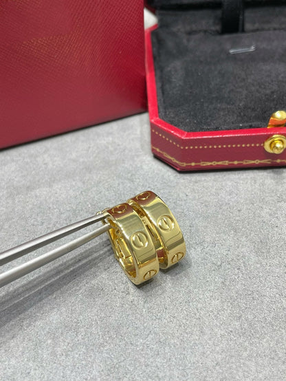 [LUCKY LOVE]LOVE 5.5MM EARRINGS
