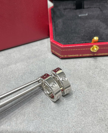 [LUCKY LOVE]LOVE 5.5MM EARRINGS