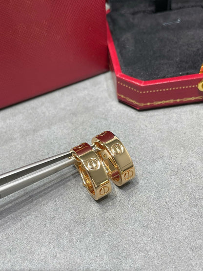 [LUCKY LOVE]LOVE 5.5MM EARRINGS