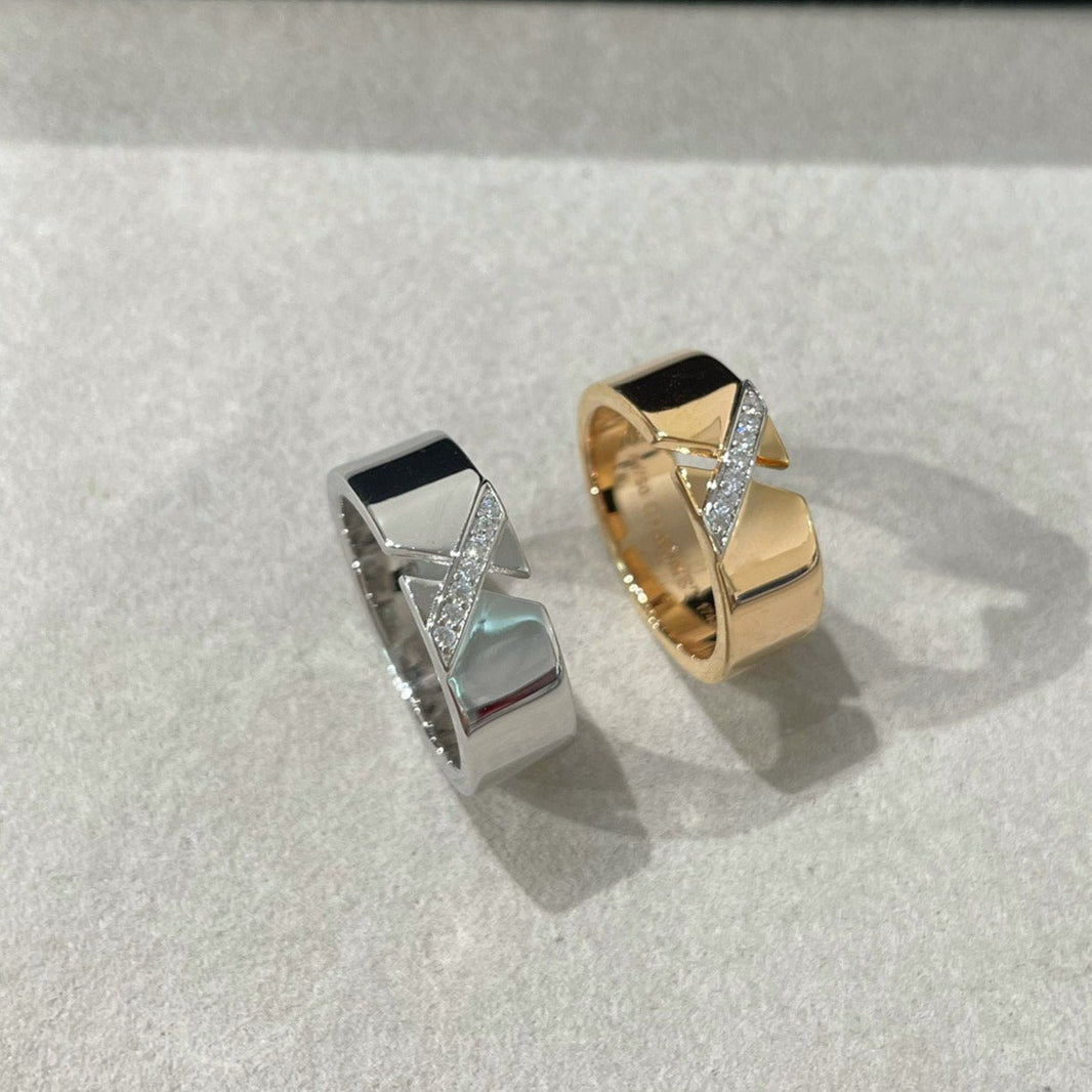 [LUCKY LOVE]LIENS EVIDENCE DIAOMOND RING