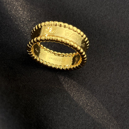 [LUCKY LOVE]PERLEE SIGNATURE RING