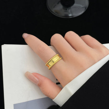 [LUCKY LOVE]PERLEE SIGNATURE RING