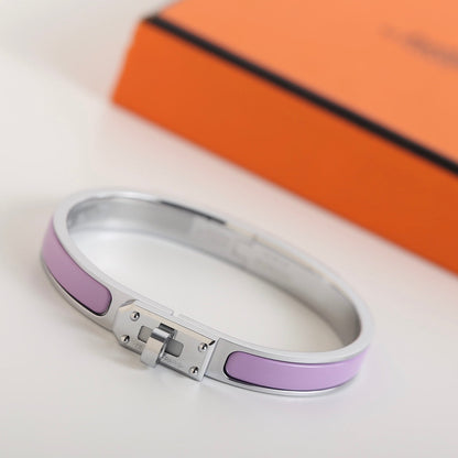 [LUCKY LOVE]HM KELLY PURPLE BRACELET